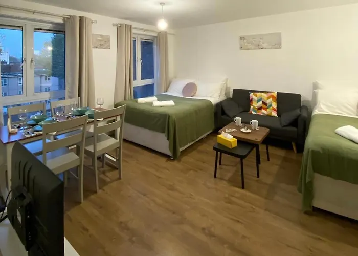 Modern Entire Apartment In Kings Cross St Pancras